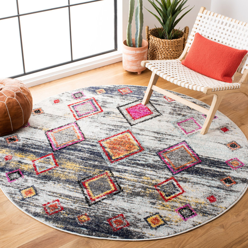 Muniz Performance Southwestern Rug, Round 6'