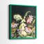 Impression encadrée Moonlit Wildflowers I-Premium - prête à être accrochée - aucun clou requis - aucun clou requis-843182316-843182314