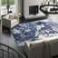 Erased Look One-of-a-Kind 8'8" X 11'11" Area Rug