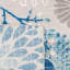 Kellems Indoor/Outdoor Grey/Royal Blue Rug-247246183