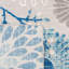 Kellems Indoor/Outdoor Grey/Royal Blue Rug-247246187