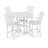 POLYWOOD Vineyard 5-Piece Round Bar Set-29563492