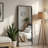 Metal Flat Mirror Full Length Mirror Leaning Mirror-604728567-604728566