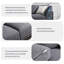 Canapé modulaire gris en coton et lin-1172980669