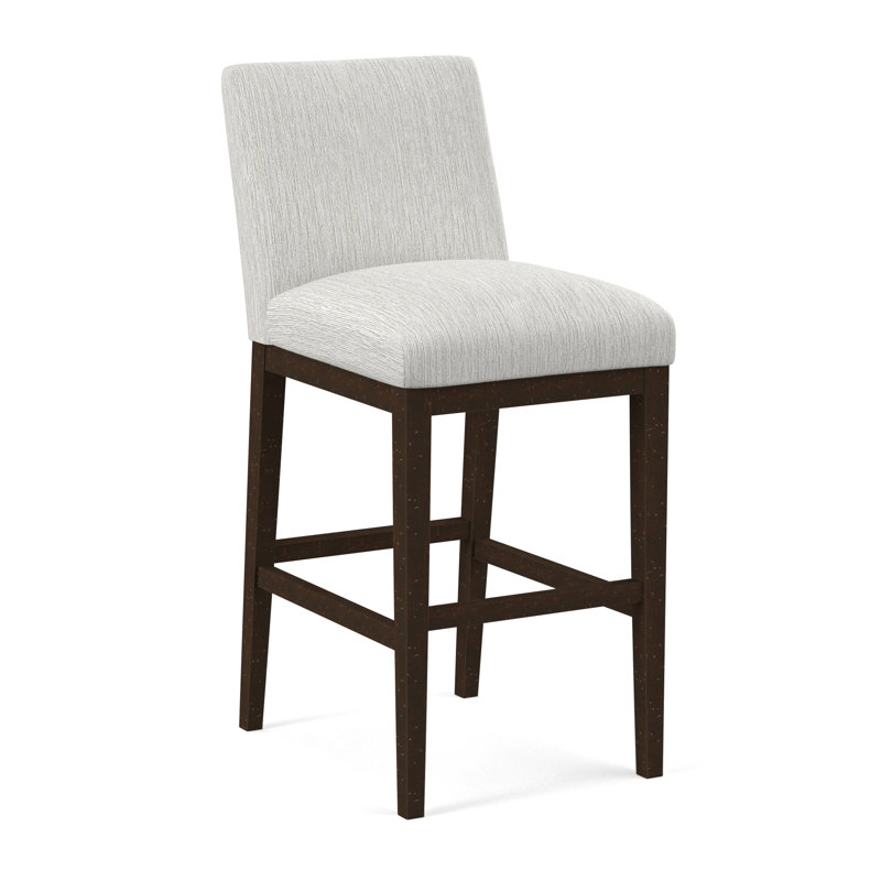 Upholstered Stool, 61492-88, Espresso
