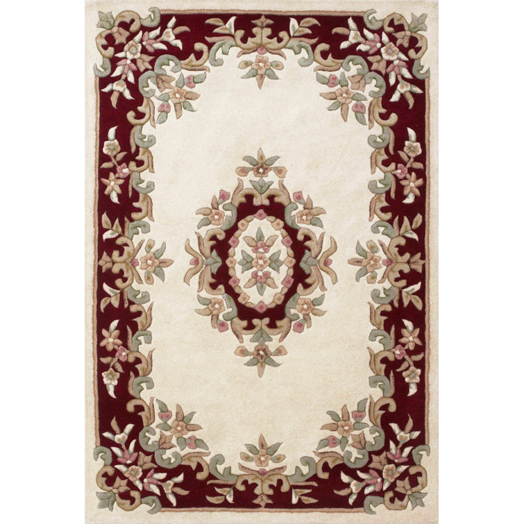 Hounslow Oriental Wool Area Rug