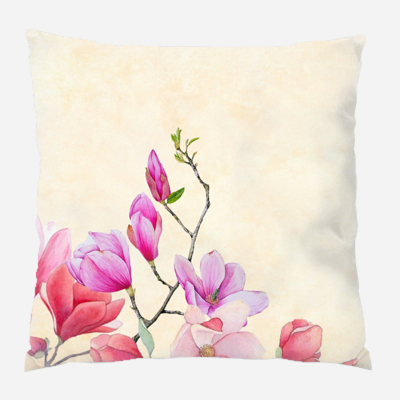 Reversible Throw Pillow