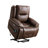 Khristina Dual Motor Power Lift Massage Recliner – 40.2" Wide Overstuffed Home Theater Seat with Heat & USB Charging-91709653