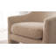 Cream Boucle Accent Chair