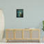 "Nautical Bird Lake Reflection", art mural encadré par Julia Purinton-997087685-997087690