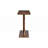 57'' Modern Rustic Console Table With Cross-Leg Design-1777296271