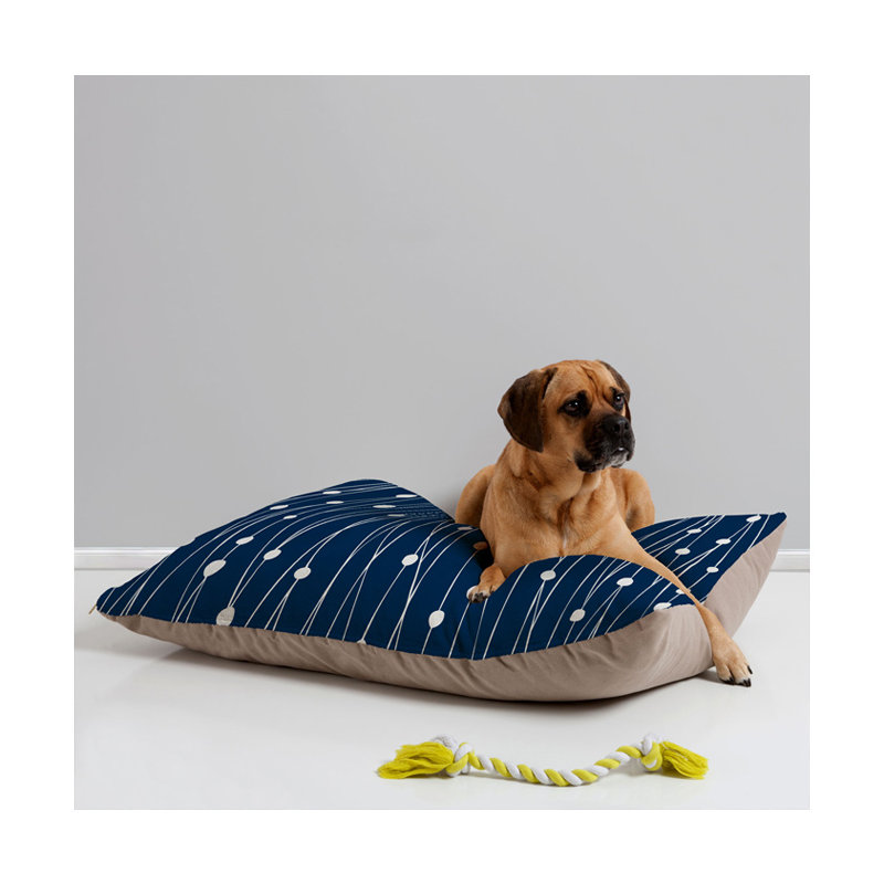 Coussin de chien enchevêtré Heather Dutton