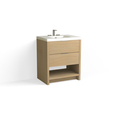 Vue 30" W Freestanding Single Bathroom Vanity