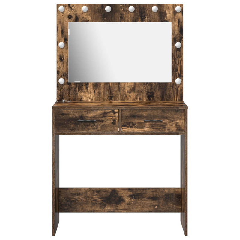 Dressing Table with Mirror