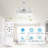 Olamide 24" DIY Shape Adjustable Ceiling Fan with Lights Remote and APP Control-506981701