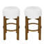 Tabouret de bar intérieur en bois rembourré-1098141948-1098141950