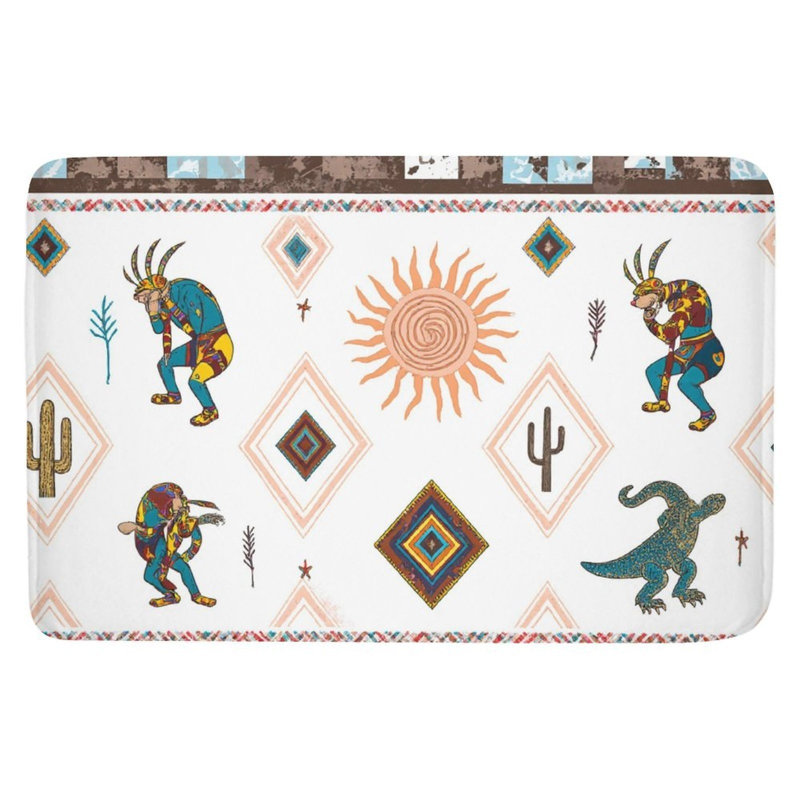 Tapis pour salle de bain Southwest