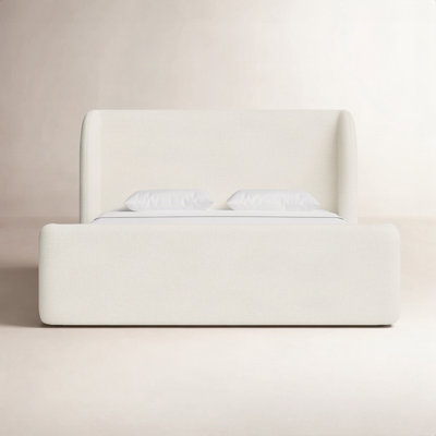 Novi Lizzie Upholstered Storage Bed