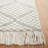 Wenger Natura Hand Woven Wool And Cotton With Latex Geometric Rug-316174115