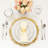 Matthews Glass Abstract Charger-1254802188