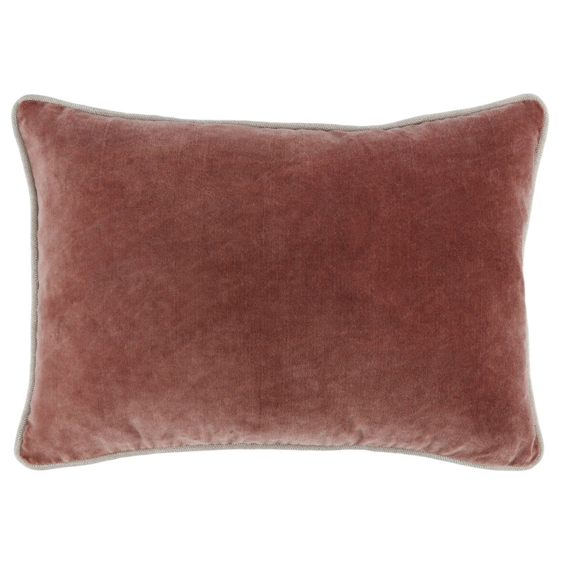 Housse et insert Goodall, Rectangle H 14 po x l 20 po, Brun rouge