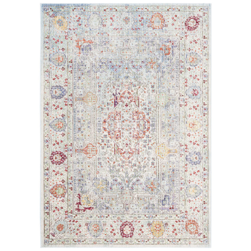 Blackhurst Performance Oriental Rug, Rectangle 4' x 6'