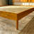 Solid Wood Queen Bed Frame with Headboard, 800lbs Capacity Scandinavian Platform Bed, Caramel Finish, Non-Slip and Noise-Free, No Box Spring Needed-816769562-805927952