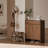 Solid Wood Entryway Storage Bench With Integrated Coat Rack For Efficient Organization And Comfortable Seating Solutions