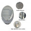 Miroir ovale