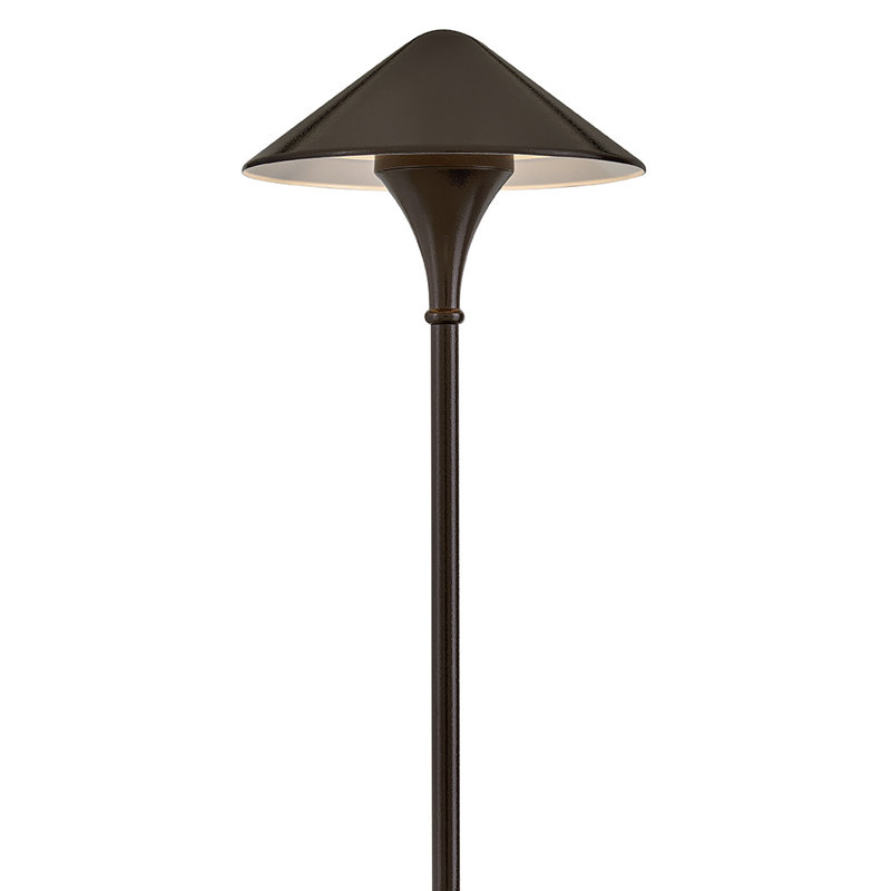 Éclairage de sentier en aluminium Apex, Bronze
