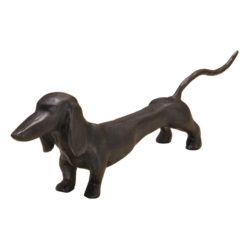 Sculpture de teckel