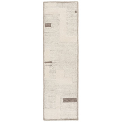 Harvest Hand Tufted Wool; Cotton Geometric Indoor Rug