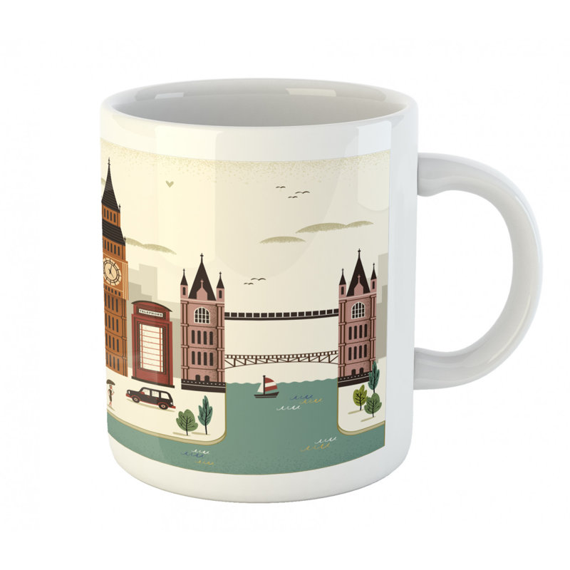 Grande tasse à café londres