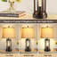 Lampe de table USB en métal Ailisha