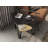 Dino Glass Top End Table-102619188