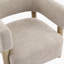 Fauteuil d'appoint rembourré Boucle-351347386