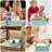Woven Cotton Rope Storage Basket With Handles For Organizing Shelves Closet  Cat Dog Pet Toy Baskets Box Bin Decorative Rectangle Baby Nursery Basket Gift Basket Empty-456090293