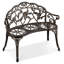 Waterproof Metal Outdoor Bench-659568508