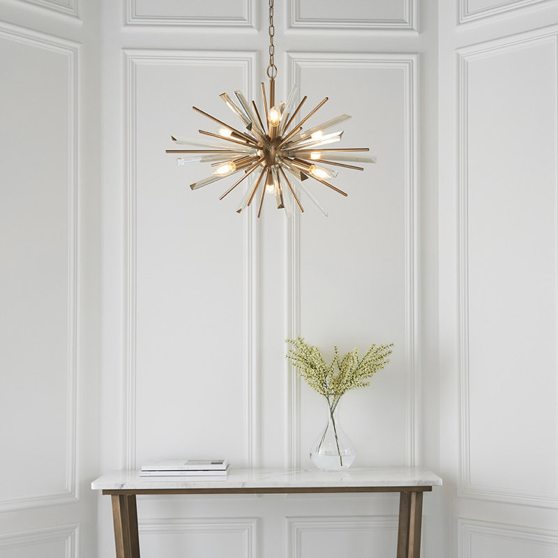 Nahara 6-Light Sputnik Chandelier