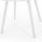 Outdoor Chairs In White Polypropylene - Stable, Weather-, Diamond Mesh Seats , With Design-944026169
