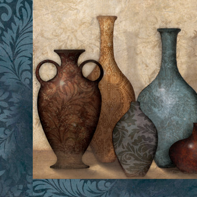 New Pot Party - Wrapped Canvas Print