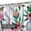 Rideau de douche avec 12 crochets-1263584901