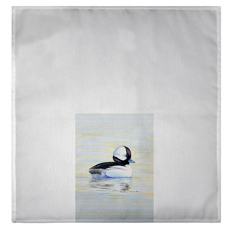 Serviette à main bufflehead canard Rhone