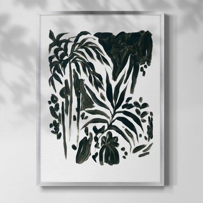 " Patterned Leaf Shapes II "