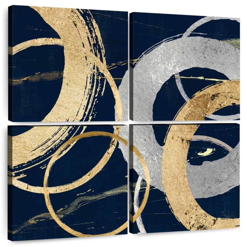 Détail de l'atmosphère Avery II, 32" H x 32" W