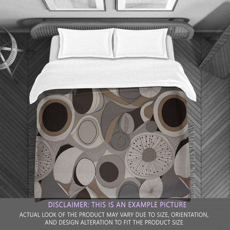 Abstract Comforter, King Comforter