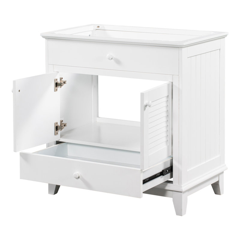 Base de meuble-lavabo simple 29,84 po seulement