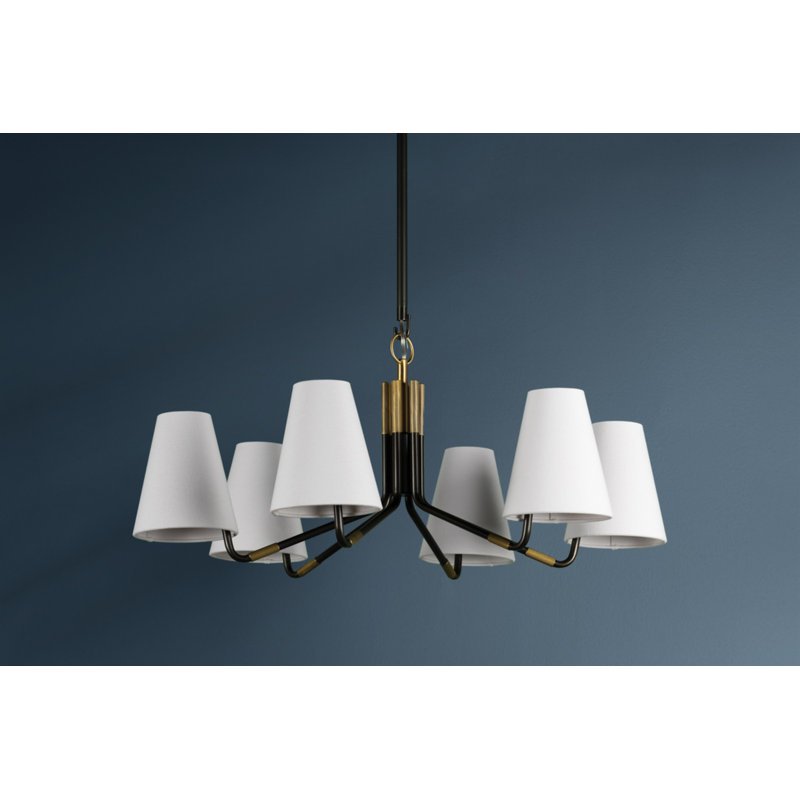Lustre 6 lumières Stanwyck