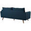 Ensemble de canapé et causeuse en tissu Carson Carrington Lagerfors Revive par Modway-501374419