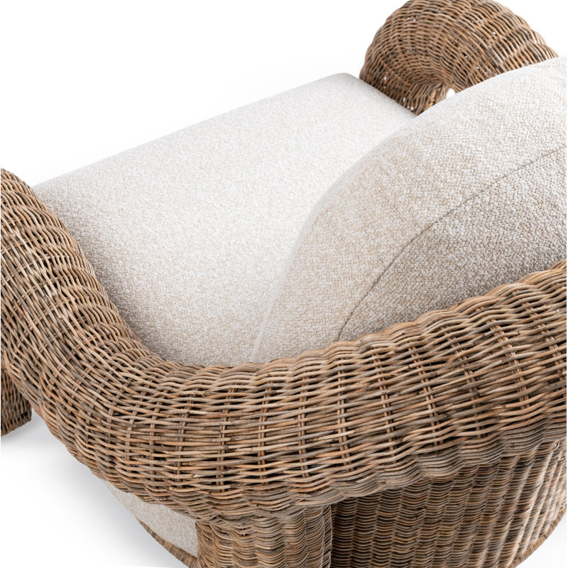 Faro Rattan Accent Chair